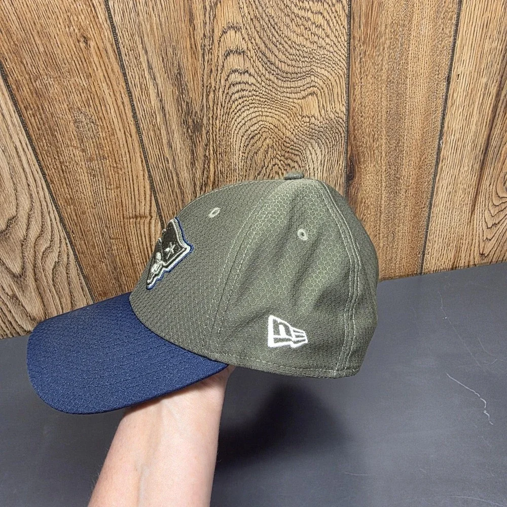 New England Patriots Salute To Service Hat Men M‎ Green NFL Football New Era